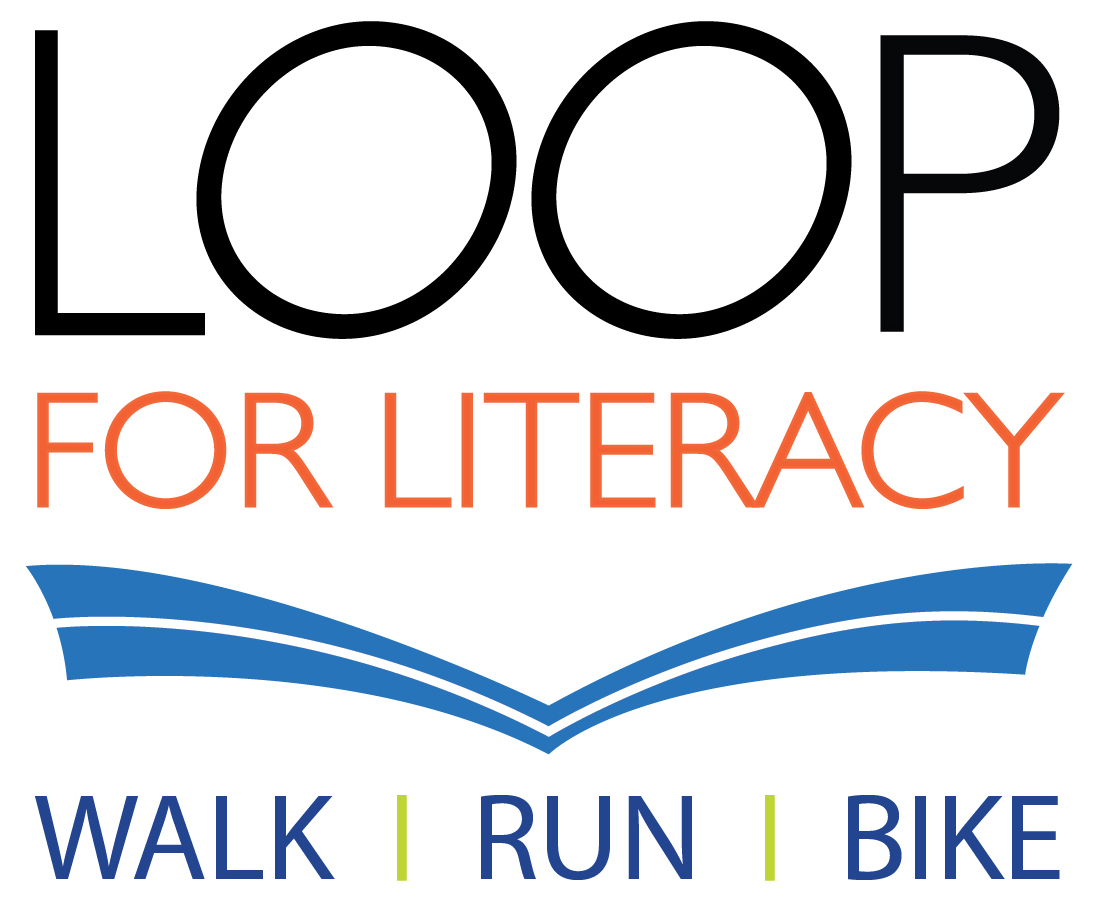 LOOP For Literacy Logo Tagline boarder 2019