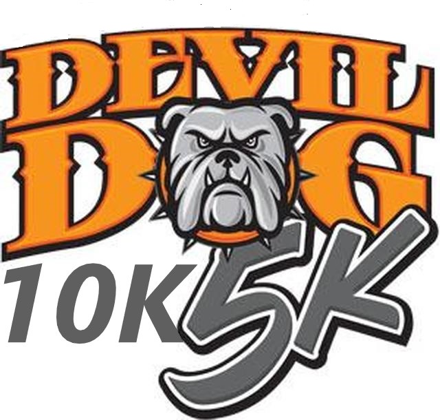 Devil Dog 5K 10 K Logo