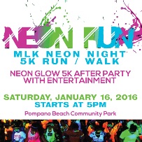 MLK Neon Night 5K 2016
