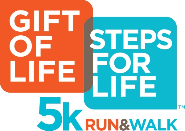 Steps for Life 5K Logo