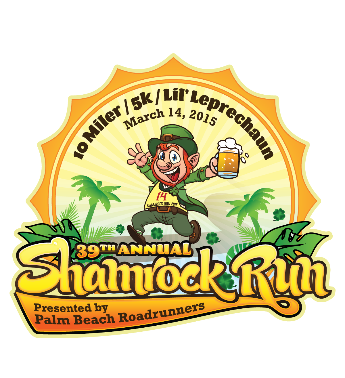 Shamrock 2015 Logo
