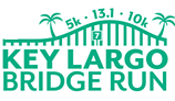 Key Largo Bridge Run Logo