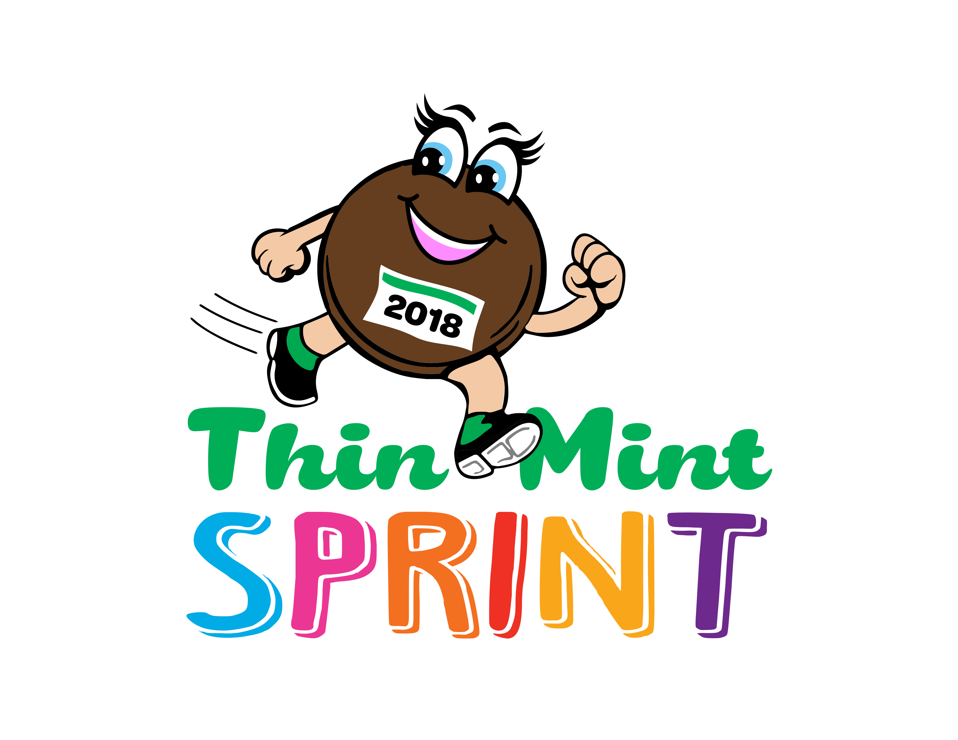 Thin Mint Sprint Logo 2018