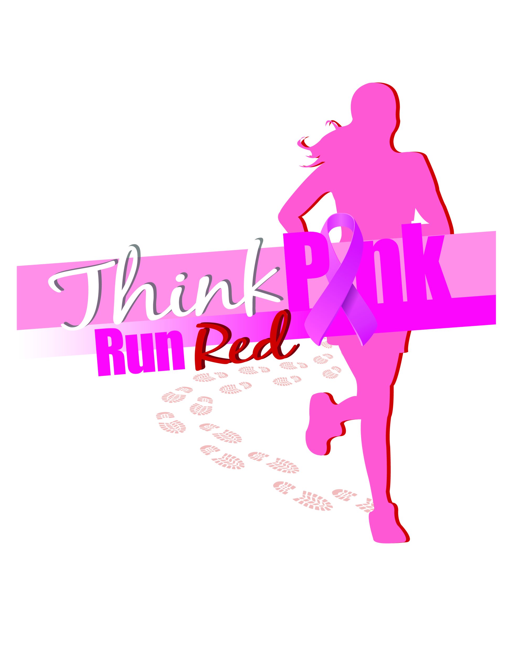 ThinkPinkRunner Logo
