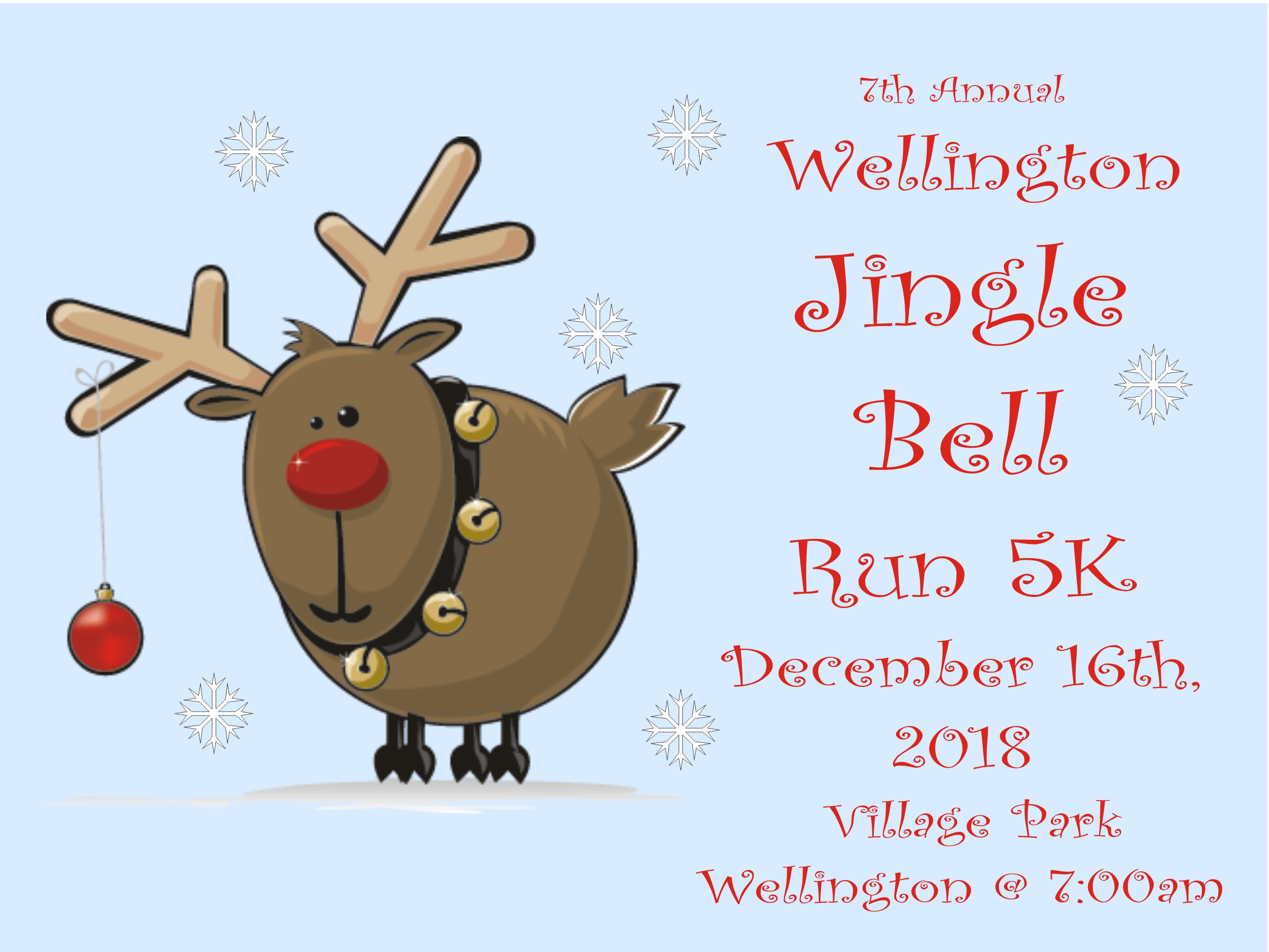 Wellington Jingle Bell