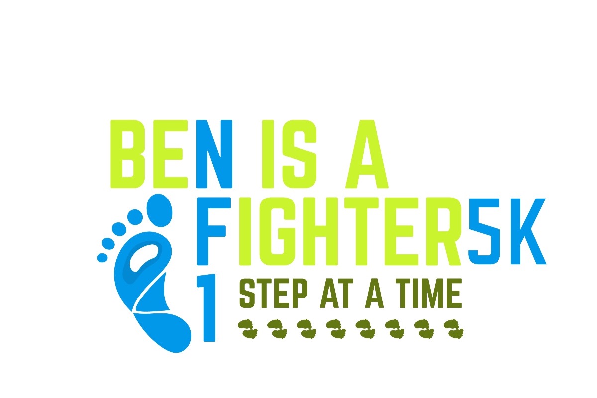 Ben is a fighter logo