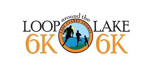 Loop Around The Lake 6K Logo
