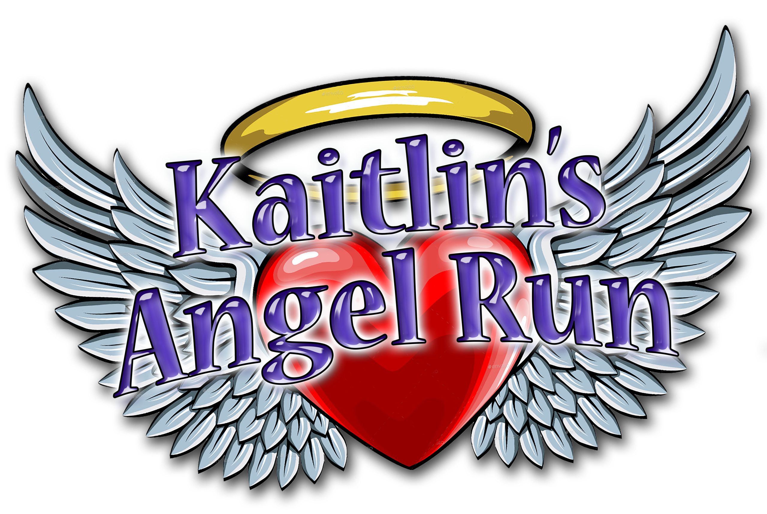 Kaitlins Angel Run Logo Color