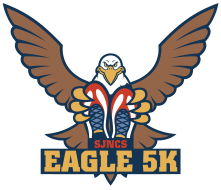 Eagle 5K logo