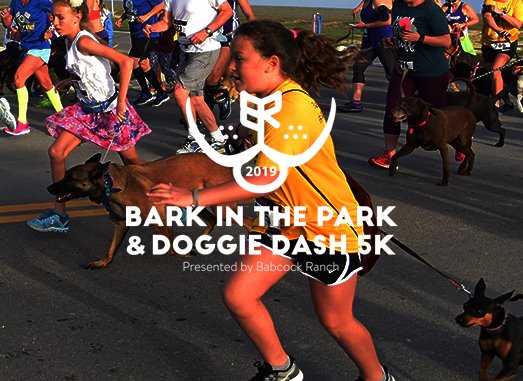 Bark In The Park and Doggie Dash 5K