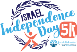 Israel Independence Day 2019 Logo