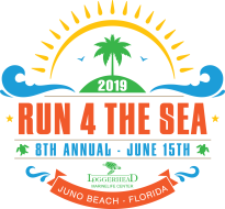 Run 4 The Sea 2019 Logo