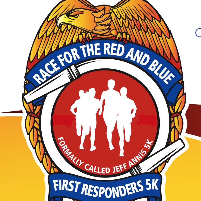 Race For Red and Blue Logo