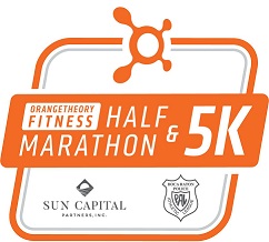 Orangetheory Half Marathon Logo