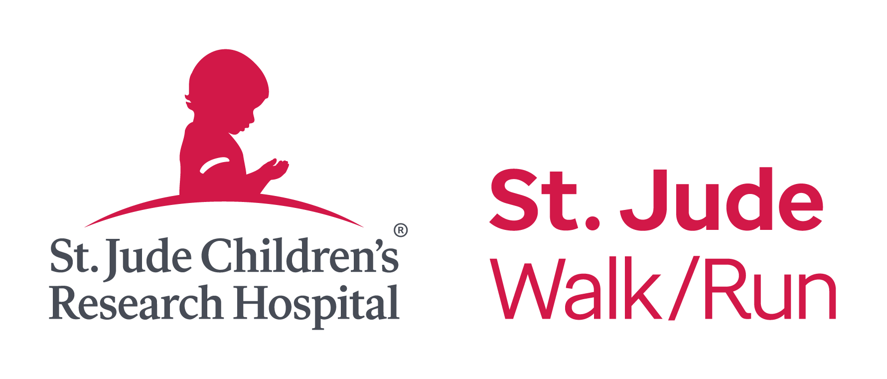 St. Jude Walk Run Logo