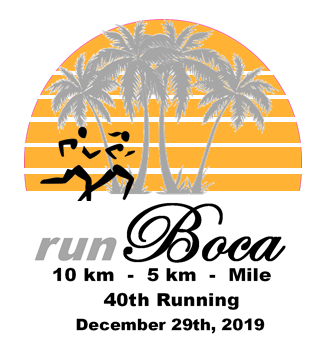 runBoca 2019 Logo