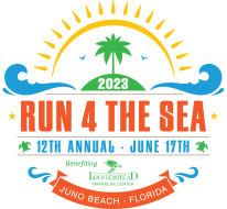 Run 4 The Sea 2023 Logo