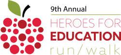 Heroes For Education 2023 Logo